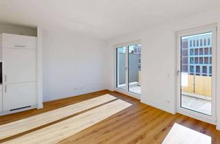 Wohnung mieten in Paula-Straub-Str. 25, 78048 Villingen-Schwenningen, Ideal für Singles oder Paare: 2-Zimmer-Neubauwohnung mit EBK und Südbalkon/Südterrasse