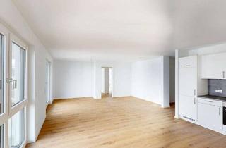 Wohnung mieten in Paula-Straub-Str. 19, 78048 Villingen-Schwenningen, Die Verwinkelte: 3-Zimmer-Neubauwohnung mit EBK und Balkon