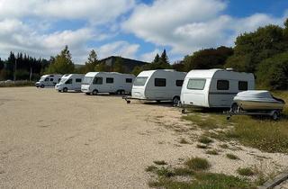 Garagen mieten in Robert-Bosch-Straße 4/1, 72525 Münsingen, ️ Abstellplatz für Wohnmobile, Wohnwagen & Boote – im Gewerbegebiet Münsingen (72525)