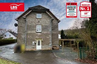 Haus kaufen in 57223 Kreuztal, Zweifamilienhaus auf drei Etagen – vielseitig nutzbar in Kreuztal-Eichen