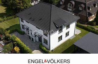 Doppelhaushälfte kaufen in 22927 Großhansdorf, Wohnkomfort der nächsten Generation – Neubau-Doppelhaushälfte mit Effizienz & Stil