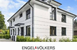 Doppelhaushälfte kaufen in 22927 Großhansdorf, Quartier 93 – Neubau-Doppelhaushälfte mit Effizienz & Stil