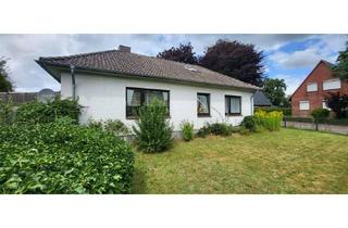 Einfamilienhaus kaufen in 25746 Wesseln, -Wohnen in Wesseln-gepflegtes Einfamilienhaus mit Garage in ruhiger Sackgassenlage