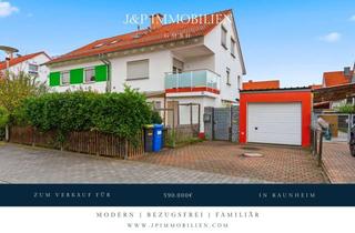 Doppelhaushälfte kaufen in 65479 Raunheim, Viel Platz, viel Licht, viel Lebensqualität – bezugsfreie Doppelhaushälfte in ruhiger Umgebung!