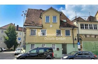 Haus kaufen in 73525 Schwäbisch Gmünd, Historisches Gebäude in Schwäbisch Gmünd – Attraktive Kapitalanlage in einzigartiger Lage!