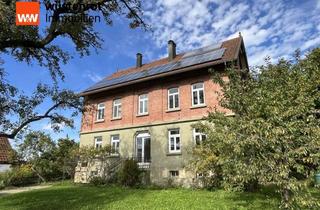Haus kaufen in 74405 Gaildorf, Großzügiges Wohnen mit Charakter – Ein liebevoll erhaltenes Wohnhaus