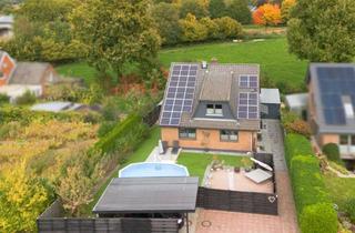 Einfamilienhaus kaufen in 24536 Tasdorf, Großzügiges Einfamilienhaus in Feldrandlage mit Wintergarten, Sauna, Klimakomfort & Ausbaupotenzial