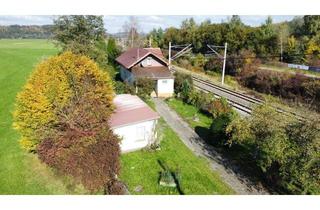Haus kaufen in 88454 Hochdorf, Seltenes Bahnwärterhaus mit großem Grundstück – für Liebhaber besonderer Orte