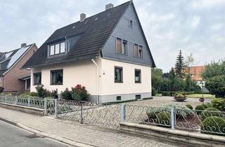 Haus kaufen in 29439 Lüchow, Ein- /Zweifamilienhaus in ruhiger Standrandlage, voll unterkellert, Garage, gepflegtes Grundstück