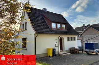 Einfamilienhaus kaufen in 57258 Freudenberg, Gemütliches Einfamilienhaus mit viel Potential in zentraler Lage von Freudenberg