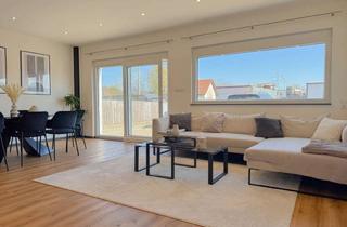 Haus kaufen in 86508 Rehling, Gelegenheit - Wohnen & Arbeiten unter einem Dach mit großflächiger Lagehalle in Rehling