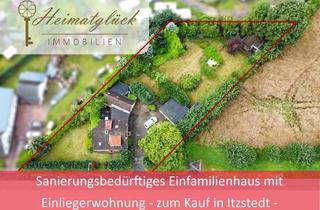 Einfamilienhaus kaufen in 23845 Itzstedt, Sanierungsbedürftiges Einfamilienhaus mit Einliegerwohnung - zum Kauf in Itzstedt -