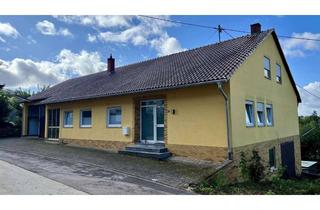 Einfamilienhaus kaufen in 54308 Langsur, Freistehendes Einfamilienhaus mit großzügigen Lager- und Abstellflächen in Langsur-Mesenich