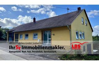 Einfamilienhaus kaufen in 54308 Langsur, Freistehendes Einfamilienhaus mit großzügigen Lager- und Abstellflächen in Langsur-Mesenich