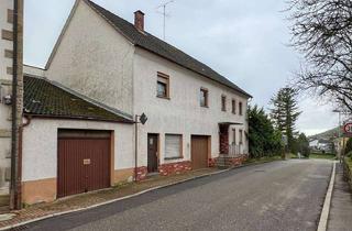 Haus kaufen in Obere Klosterstraße 17, 76684 Östringen, Handwerker & Investoren aufgepasst – Vermietetes 1-2 Familienhaus mit Sanierungspotenzial