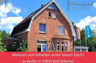 Haus kaufen in 23843 Bad Oldesloe, Wohnen und Arbeiten unter einem Dach!- zu kaufen in 23843 Bad Oldesloe -