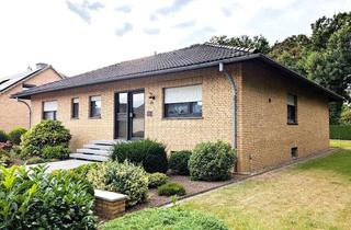 Haus kaufen in 49205 Hasbergen, Alles auf einer Ebene: Bungalow in Hasbergen