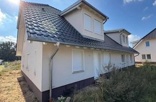 Doppelhaushälfte kaufen in 39539 Havelberg, Großzügige Doppelhaushälfte am Stadtrand