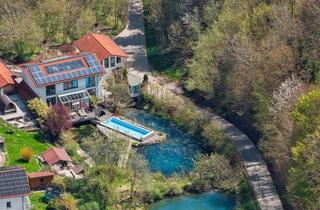 Haus kaufen in 83629 Weyarn, *VON PRIVAT* Idyllisches Leben mit Spirit in kraftvoller Wasserlandschaft! Mit separatem Gästehaus!