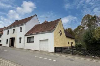 Haus kaufen in 66629 Freisen, Ländliches Wohnhaus mit Ausbaupotenzial – Schwarzerden