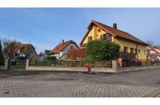 Einfamilienhaus kaufen in 76473 Iffezheim, Rountzenheim-Auenheim (Elsass) Großzügiges Einfamilienhaus in ruhiger Lage -Garage -Carport - Garten