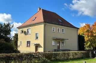 Haus kaufen in Wiesenweg 15, 02906 Niesky, villenartiges 2- Familienhaus in bester Lage in Niesky mit großzügigem, bebaubarem Grundstück