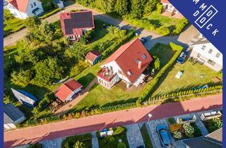 Haus kaufen in 18356 Fuhlendorf, Wasserblick inklusive - Spannende Immobilie in Toplage