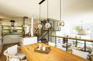 Haus kaufen in 79594 Inzlingen, ARCHITEKTENTRAUM in Inzlingen: Luxus pur auf 203 m² mit 6 Zimmern, Dachterrasse, Whirlpool & Garage