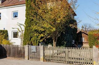 Haus kaufen in 82362 Weilheim, Weilheim: Vielseitiges Stadthaus mit Potenzial