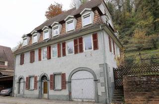 Haus kaufen in Talstraße 106, 72218 Wildberg, ZWEI-FAMILIENHAUS IN WILDBERG