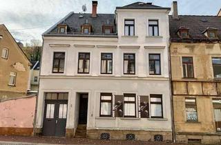 Haus kaufen in 08499 Mylau, Wohnhaus mit Nebengebäude im Hof !