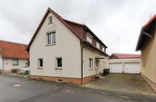 Einfamilienhaus kaufen in 36115 Ehrenberg, Solides Einfamilienhaus mit Gestaltungspotenzial in Ehrenberg-OT