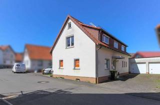 Einfamilienhaus kaufen in 36115 Ehrenberg, Solides Einfamilienhaus mit Gestaltungspotenzial in Ehrenberg-Wüstensachsen