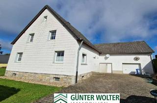 Haus kaufen in 53940 Hellenthal, Gepflegtes Landhaus mit großzügigen Flächen und Entwicklungsmöglichkeiten