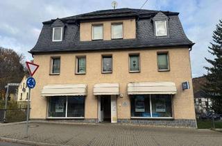Haus kaufen in 08340 Schwarzenberg, Vollvermietetes Wohn- und Geschäftshaus in Schwarzenberg!