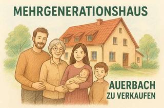 Mehrfamilienhaus kaufen in 08209 Auerbach, Mehrfamilienhaus mit Potenzial