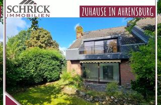 Doppelhaushälfte kaufen in 22926 Ahrensburg, Zuhause mit Garten und Platz für die Familie: Doppelhaushälfte mit Dachstudio in ruhiger Sackgasse!