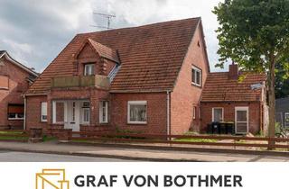 Haus kaufen in 27389 Lauenbrück, Platzwunder! Sanierungsobjekt zentral in Lauenbrück