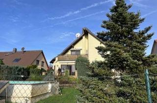 Haus kaufen in Südstraße 24, 04838 Zschepplin, Blick ins Grüne - Zweifamilienhaus mit Pool, Kamin, Fubo Heizung...