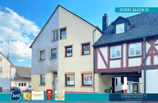 Haus kaufen in 54518 Osann-Monzel, Osann Monzel: Wohnhaus mit Garage, Balkon, neuer Heizung 2023, inklusive Küche, frei ab sofort