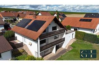 Haus kaufen in 55599 Siefersheim, Zweifamilienhaus mit Einliegerwohnung, Photovoltaikanlage und Wärmepumpe neu in 2025