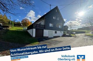 Einfamilienhaus kaufen in 51545 Waldbröl, Wohnen im Grünen - Einfamilienhaus in idyllischer Lage