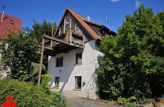 Doppelhaushälfte kaufen in 74653 Künzelsau, Doppelhaushälfte in Amrichshausen mit Möglichkeit für zwei Wohnungen