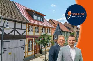 Haus kaufen in 29410 Salzwedel, Liebevoll saniertes Fachwerkhaus im Stadtkern