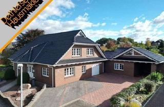 Einfamilienhaus kaufen in 25712 Buchholz, Verkauf eines individuellen Einfamilienhauses im 1a Zustand in Dorflage nahe dem Nord-Ostsee-Kanal b