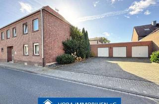 Haus kaufen in 52538 Gangelt, Raumwunder mit drei Garagen!