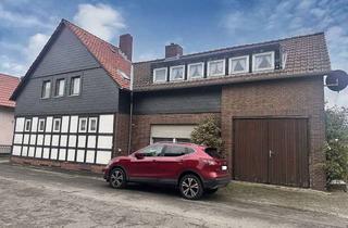 Einfamilienhaus kaufen in 31185 Söhlde, Söhlde-Bettrum: Sanierungsbedürftiges Einfamilienhaus mit Einliegerwohnung