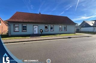 Haus kaufen in 39517 Bittkau, gemütliches Haus mit viel Platz sucht neuen Eigentümer