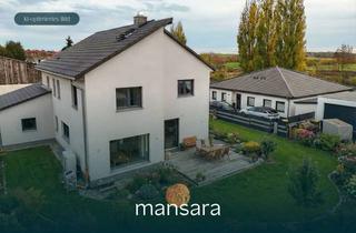 Einfamilienhaus kaufen in 39167 Irxleben, Modern & individuell - 2023 erbautes Einfamilienhaus mit Wohlfühlcharakter und top Energieeffizienz