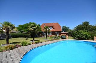 Einfamilienhaus kaufen in 27313 Dörverden, Dörverden | Freistehendes Einfamilienhaus mit beheiztem Außenpool | Urlaub pur!